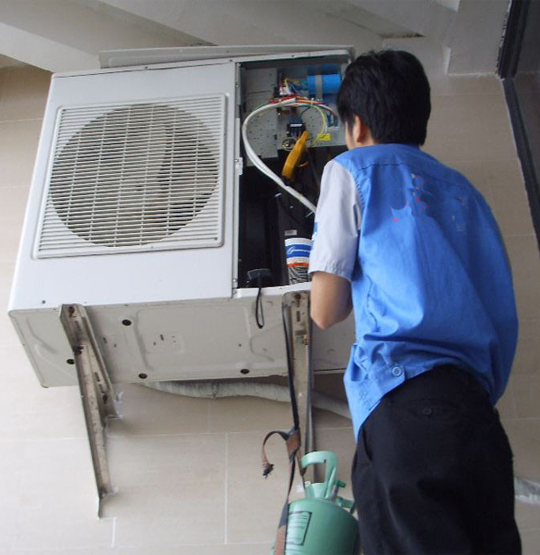 巨鹿空调开机无反应维修